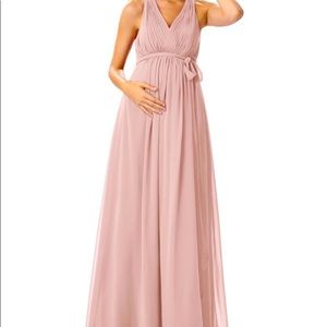 Mauve AZAZIE Gown